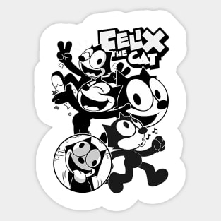 felix the cat Sticker